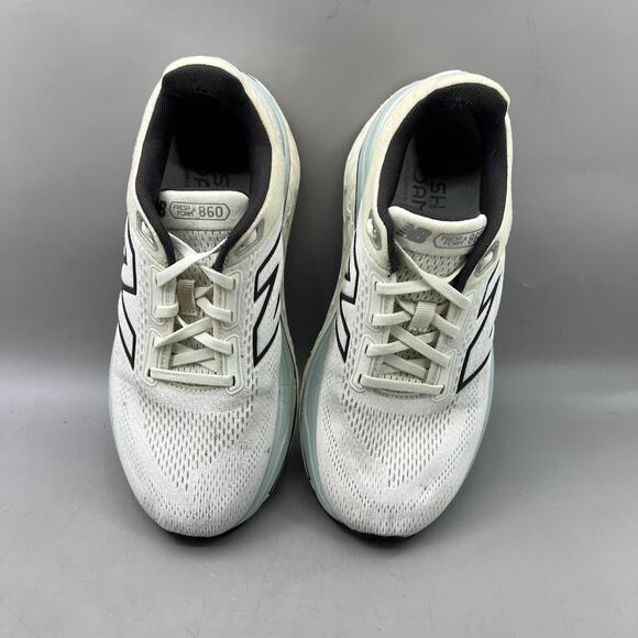 New Balance Fresh Foam X 860v14 Sneakers Women Size 9 White Green Running Shoes main image 11
